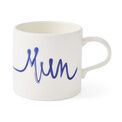 Portmeirion - Blue & White Mum Mug additional 1