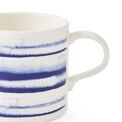 Portmeirion - Blue Wash Horizontal Stripes Mug additional 5