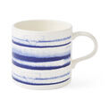 Portmeirion - Blue Wash Horizontal Stripes Mug additional 1