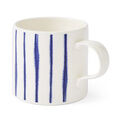 Portmeirion - Blue Wash Pin Stripes Mug additional 2