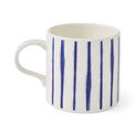 Portmeirion - Blue Wash Pin Stripes Mug additional 3