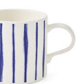 Portmeirion - Blue Wash Pin Stripes Mug additional 5