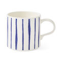 Portmeirion - Blue Wash Pin Stripes Mug additional 1