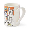 Portmeirion - Bright Orange Dogs Mug additional 2