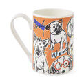 Portmeirion - Bright Orange Dogs Mug additional 3
