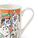 Portmeirion - Bright Orange Dogs Mug additional 5
