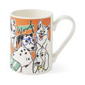 Portmeirion - Bright Orange Dogs Mug additional 1