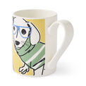 Portmeirion - Bright Yellow Dog Mug additional 2