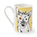 Portmeirion - Bright Yellow Dog Mug additional 3