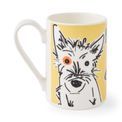 Portmeirion - Bright Yellow Dog Mug additional 3