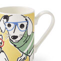 Portmeirion - Bright Yellow Dog Mug additional 5