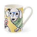 Portmeirion - Bright Yellow Dog Mug additional 1
