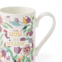 Portmeirion - Floral Mum in a Million Mug additional 5