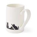Portmeirion - Silhouette Cat Friends Mug additional 3