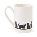 Portmeirion - Silhouette Cat Friends Mug additional 2