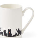Portmeirion - Silhouette Cat Friends Mug additional 5