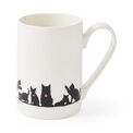 Portmeirion - Silhouette Cat Friends Mug additional 1