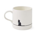 Portmeirion - Silhouette Cat Mug additional 3