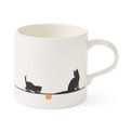 Portmeirion - Silhouette Cat Mug additional 1