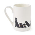 Portmeirion - Silhouette Dog Friends Mug additional 3