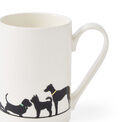 Portmeirion - Silhouette Dog Friends Mug additional 4