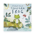 Jellycat - A Fantastic Day for Finnegan Frog Book additional 1