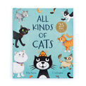 Jellycat - All Kinds of Cats Book additional 1
