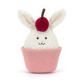 Jellycat - Dainty Dessert Bunny Cupcake additional 3