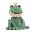Jellycat - Fabian Frog Prince additional 1
