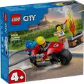 LEGO City Fire - Fire Rescue Motorcycle additional 1