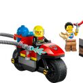 LEGO City Fire - Fire Rescue Motorcycle additional 2
