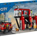 LEGO City Fire - Fire Station with Fire Truck additional 1