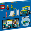 LEGO City Great Vehicles - Emergency Ambulance &amp; Snowboarder additional 3