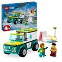 LEGO City Great Vehicles - Emergency Ambulance & Snowboarder additional 1