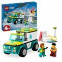 LEGO City Great Vehicles - Emergency Ambulance &amp; Snowboarder additional 1