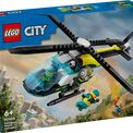 LEGO City Great Vehicles - Emergency Rescue Helicopter additional 1