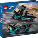LEGO City Great Vehicles - Race Car & Car Carrier Truck additional 4