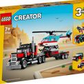 LEGO Creator - Flatbed Truck with Helicopter additional 4