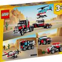 LEGO Creator - Flatbed Truck with Helicopter additional 3