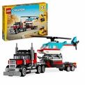 LEGO Creator - Flatbed Truck with Helicopter additional 1