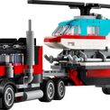 LEGO Creator - Flatbed Truck with Helicopter additional 2