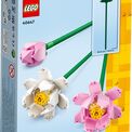 LEGO Iconic - Lotus Flowers Desk Decoration Set additional 3