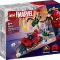LEGO Super Heroes - Marvel Motorcycle Chase: Spider-Man vs. Doc Ock additional 4