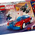 LEGO Super Heroes - Marvel Spider-Man Race Car & Venom Green Goblin additional 4