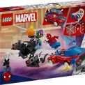LEGO Super Heroes - Marvel Spider-Man Race Car & Venom Green Goblin additional 3