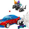 LEGO Super Heroes - Marvel Spider-Man Race Car & Venom Green Goblin additional 2
