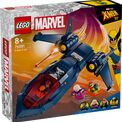 LEGO Super Heroes - Marvel X-Men X-Jet Buildable Toy Plane additional 3