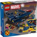 LEGO Super Heroes - Marvel X-Men X-Jet Buildable Toy Plane additional 1