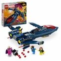 LEGO Super Heroes - Marvel X-Men X-Jet Buildable Toy Plane additional 4