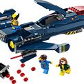 LEGO Super Heroes - Marvel X-Men X-Jet Buildable Toy Plane additional 2